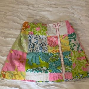 Lily Pulitzer Girls Skort Size 6x
